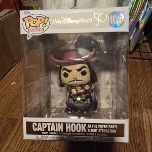 Funko Pop! Captain Hook Vinyl Figure